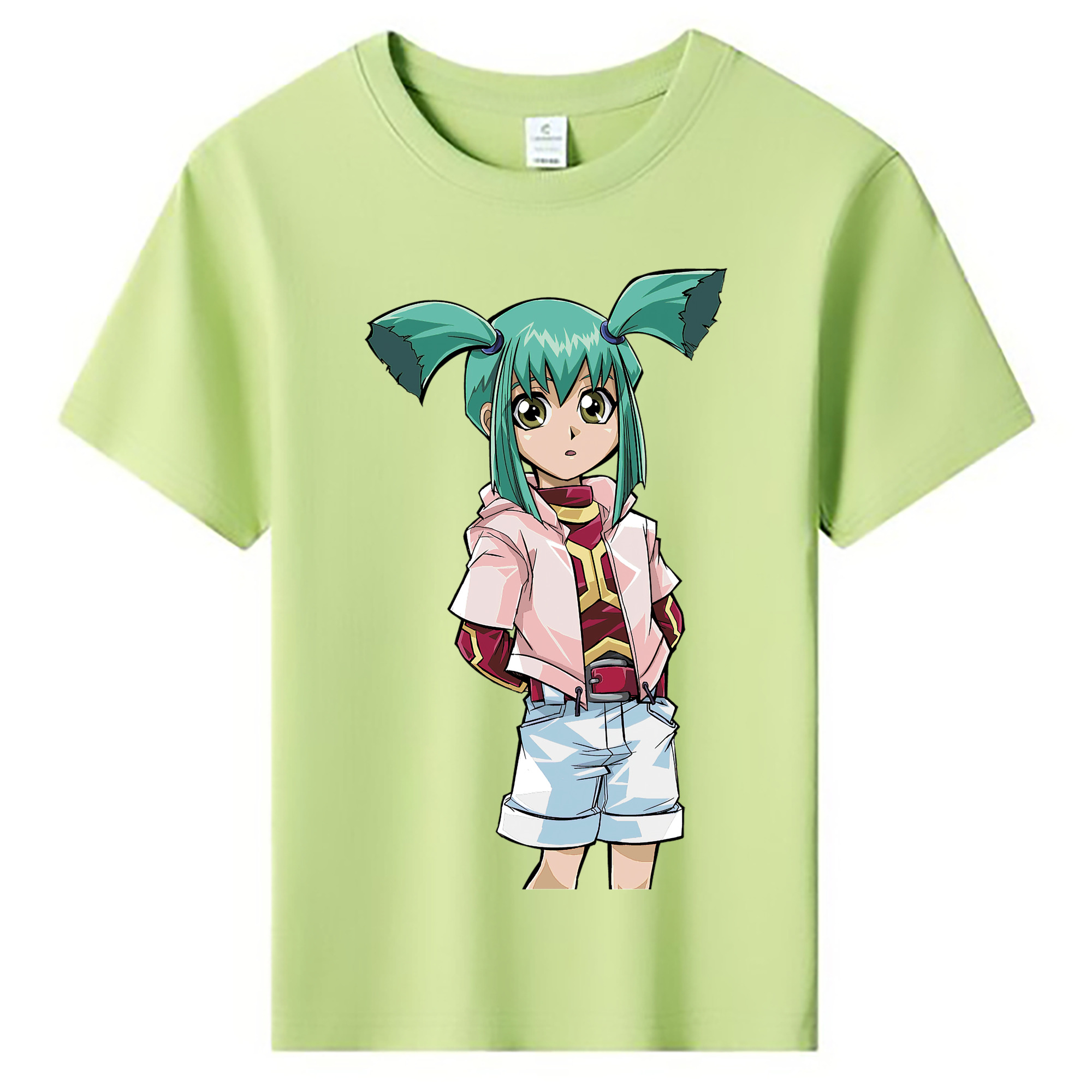 （画像用） 遊☆戯☆王 Yu-Gi-Oh! 綿100％キッズTシャツ（フロントプリント）